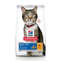 Hill&apos;s Science Plan Kat Adult Oral Care Kip 7kg