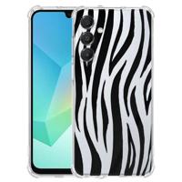 TPU Telefoonhoesje Samsung Galaxy A17 - Zebra schokabsorberende backcover