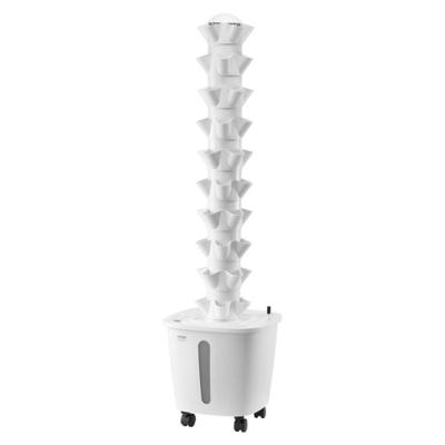 VEVOR Hydroponic Growing System met 4 wielen 50 sleuven Hydroponic Tower