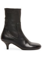 Marsèll bottines Spilla 45 mm en cuir - Marron