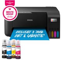 Epson EcoTank ET-2860 All-in-one inkjet printer Zwart Epson EcoTank ET-2860 All-in-one inkjet printer Zwart