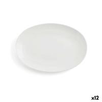 Serveerschaal Ariane Vital Coupe Ovalen Keramisch Wit (Ø 26 cm) (12 Stuks)
