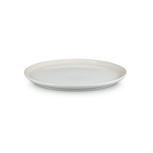 LE CREUSET - San Francisco - Dinerbord Coupe 27cm Meringue