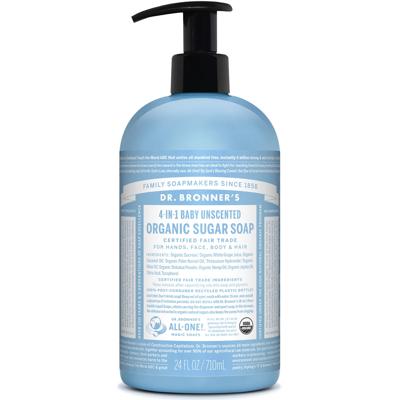Dr. Bronner's Baby Mild Shikakai Organic Sugar Soap 709ml