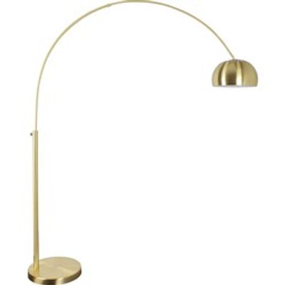 Zuiver Metal Bow Booglamp - H205 Cm - Goud