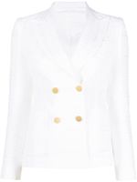 Tagliatore blazer à boutonnière croisée - Blanc