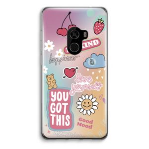 Positivity: Xiaomi Mi Mix 2 Transparant Hoesje