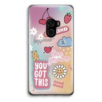 Positivity: Xiaomi Mi Mix 2 Transparant Hoesje