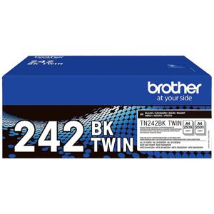 Brother Toner TN-242BKTWIN Origineel 2-pack Zwart 2500 bladzijden TN242BKTWIN