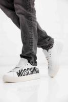 Moschino 77424 Sneakers Kids Wit/Zwart - Maat 37 - Kleur: WitZwart | Soccerfanshop