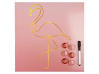 UNITED OFFICE Magnetisch bord (Flamingo)