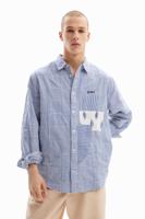 Shirt - BLUE - XL