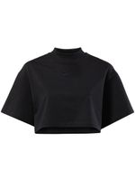 Reebok LTD t-shirt en coton Vectorà coupe crop - Noir - thumbnail