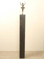 Ballerina van brons, 25 cm Ballerina van brons, 25 cm