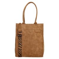 Zebra Trends - Natural Bag Shopper - Merel Camel