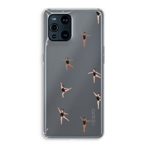 Dancing #1: Oppo Find X3 Transparant Hoesje