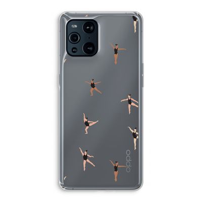 Dancing #1: Oppo Find X3 Transparant Hoesje