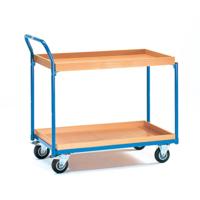 Fetra Hauptartikel 3760 Tafelwagen Staal Poedercoating Laadvermogen (max.): 250 kg Stralend blauw (RAL 5007)