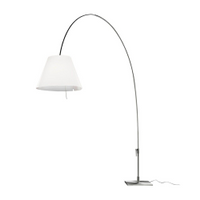 Luceplan Lady Costanza Vloerlamp - Wit