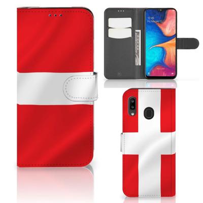 Samsung Galaxy A30 | Bookstyle Case | Denemarken