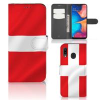Samsung Galaxy A30 | Bookstyle Case | Denemarken