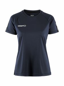 Craft 1912726 Squad 2.0 Contrast Jersey W - Navy - S