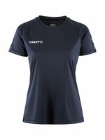 Craft 1912726 Squad 2.0 Contrast Jersey W - Navy - S - thumbnail