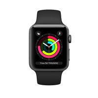 Apple Watch Series 3 38 mm OLED Grijs GPS - thumbnail