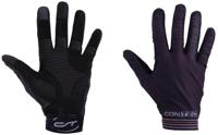 CONTEC zomerhandschoen "smooth criminal" ct glove smooth criminal black - m