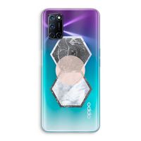 Creatieve toets: Oppo A92 Transparant Hoesje