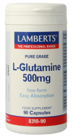 Lamberts L-Glutamine 500mg Vegacapsules