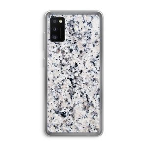 Gespikkelde marmer: Samsung Galaxy A41 Transparant Hoesje