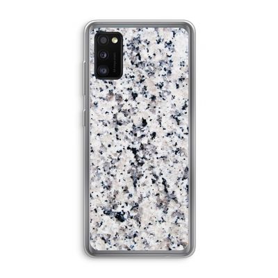 Gespikkelde marmer: Samsung Galaxy A41 Transparant Hoesje