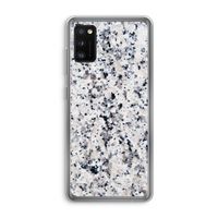 Gespikkelde marmer: Samsung Galaxy A41 Transparant Hoesje Gespikkelde marmer: Samsung Galaxy A41 Transparant Hoesje