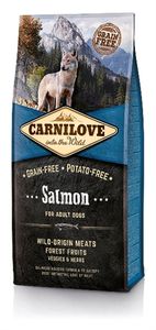 CARNILOVE 508907 12 kg Volwassen Zalm