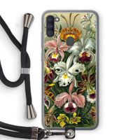 Haeckel Orchidae: Samsung Galaxy A11 Transparant Hoesje met koord