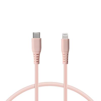 Gegevens-/Oplaadkabel met USB KSIX 1 m