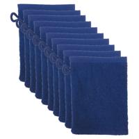 The One Washandjes Navy - 10 stuks The One Washandjes Navy - 10 stuks