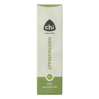 Chi Nootmuskaat olie eko bio 10 Milliliter