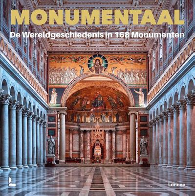 Reisgids - Fotoboek Monumentaal | Lannoo Reisgids - Fotoboek Monumentaal | Lannoo