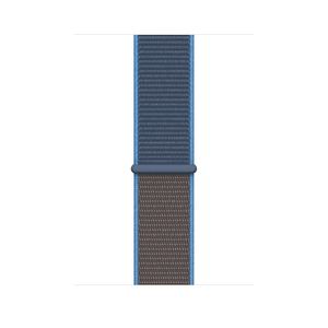 Apple origineel Sport Loop Apple Watch 42mm / 44mm / 45mm / 49mm Surf Blue - MXMW2ZM/A