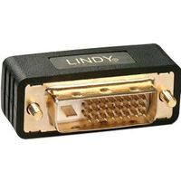 Lindy DVI-I Port Saver DVI-D Zwart - thumbnail