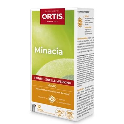 Ortis Spijsvertering Minacia Forte 12x12gr Stick Maag 144gr