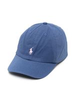POLO RALPH LAUREN KIDS casquette à logo brodé - Bleu