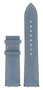 Horlogeband Tissot T610014638.T-TOUCH Leder Blauw
