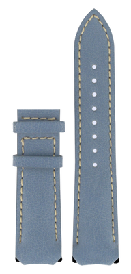 Horlogeband Tissot T610014638.T-TOUCH Leder Blauw