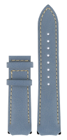 Horlogeband Tissot T610014638.T-TOUCH Leder Blauw