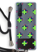 8-bit N°10: Sony Xperia 5 II Transparant Hoesje met koord