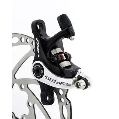 Shimano Mechanische schijfremset spyre voor zwart/zilver