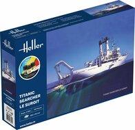 Heller 56615 STARTER KIT Titanic Searcher Le Suroit Bouwpakket Schaal 1:200 Heller 56615 STARTER KIT Titanic Searcher Le Suroit Bouwpakket Schaal 1:200